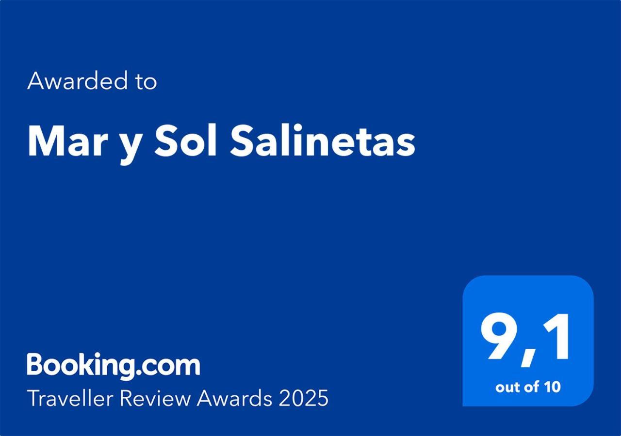 텔데 Mar Y Sol Salinetas 아파트 외부 사진